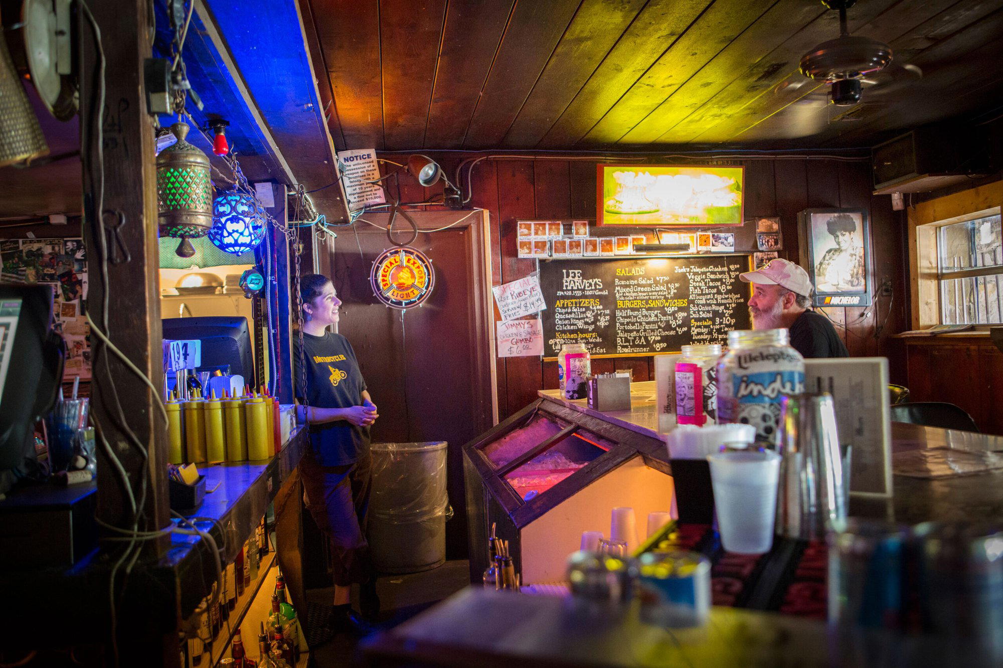 Lee Harvey's bar in Dallas, United States