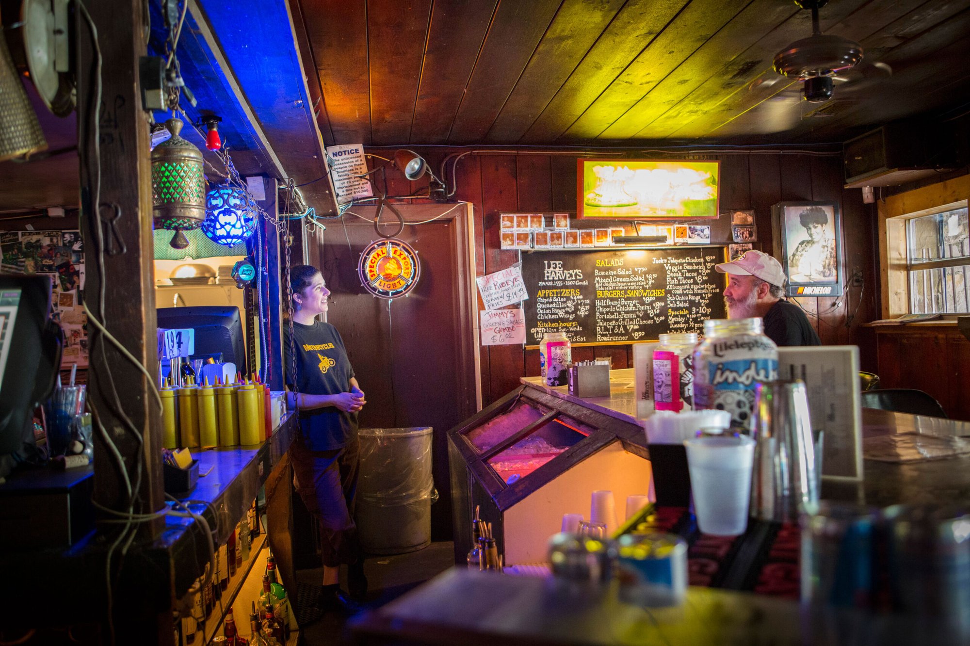 Lee Harvey's bar in Dallas, United States