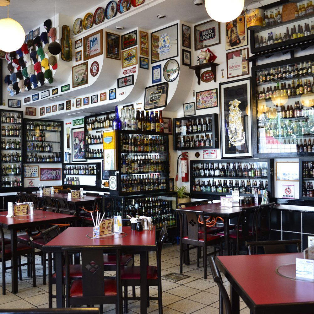 Den Sake Bar bar in Guadalajara