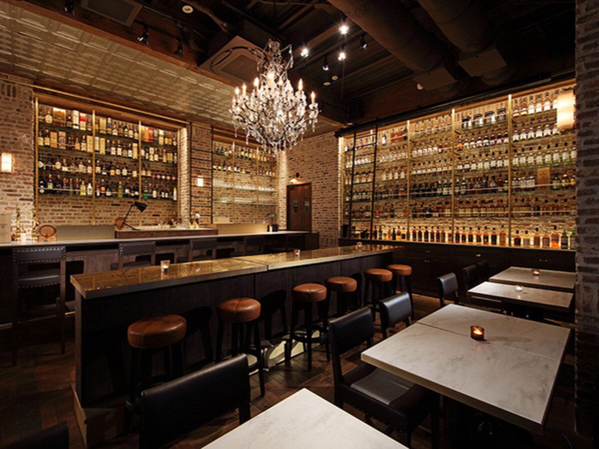TOKYO Whisky Library – Premium Whisky Bar & Restaurant, Bar in Tokyo