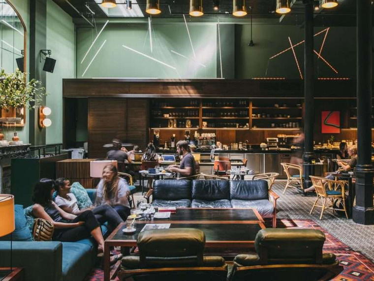 Libertine Cocktail Bar at Casa Bonay, Barcelona, Spain
