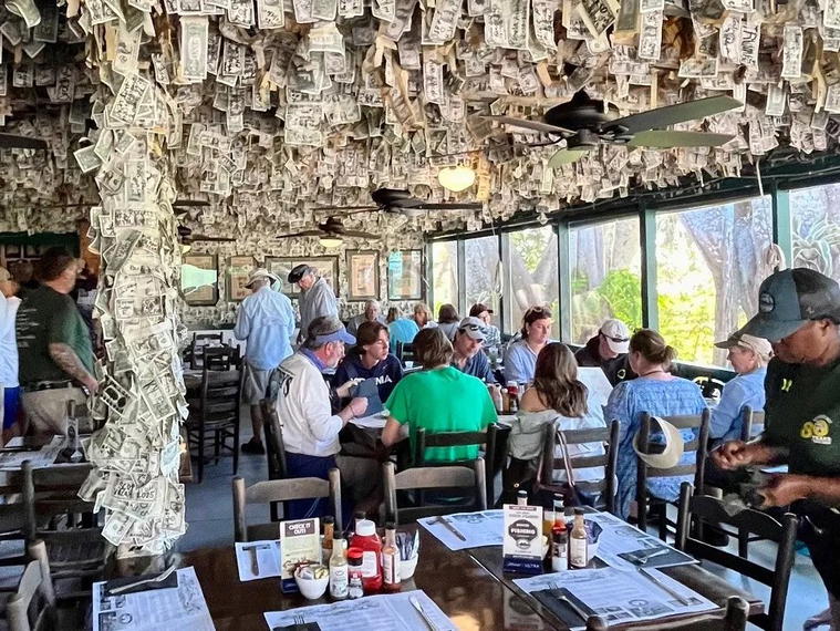 Cabbage Key Inn and Restaurant, Pineland, United States