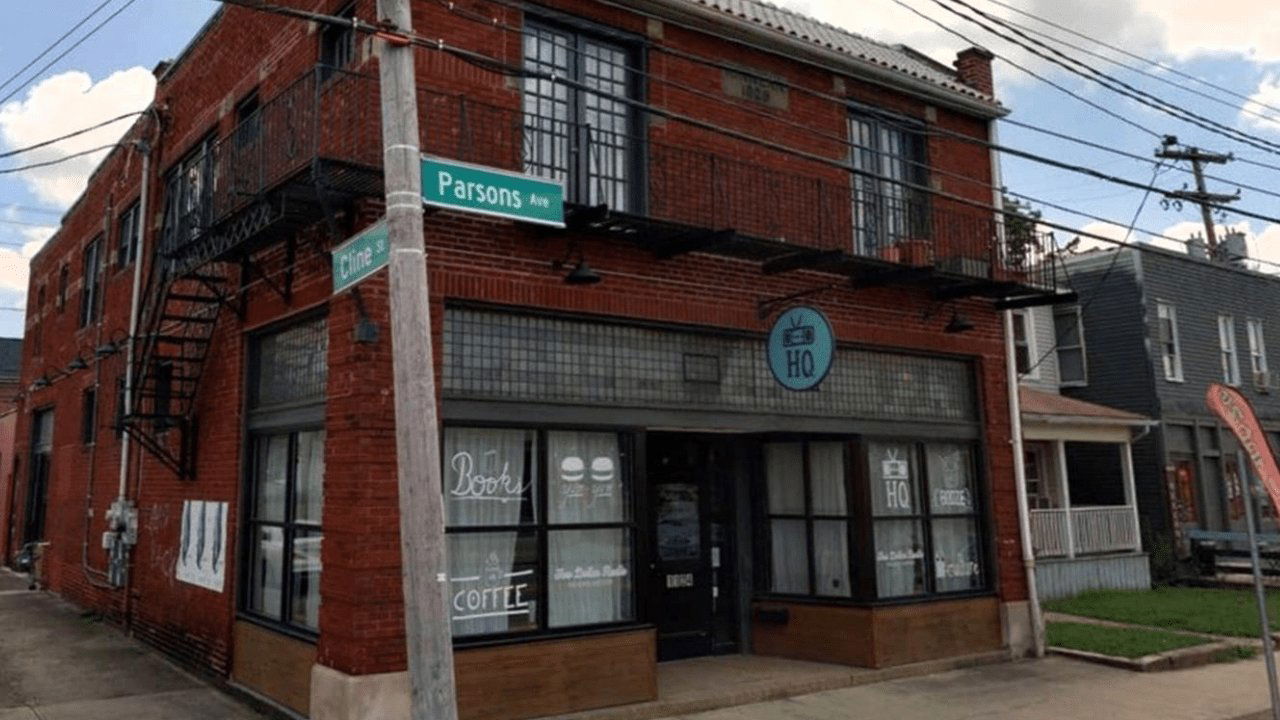Two Dollar Radio Headquarters, Bar in Columbus
