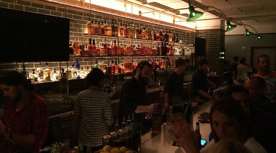 The Outsider bar in Milwaukee, United States