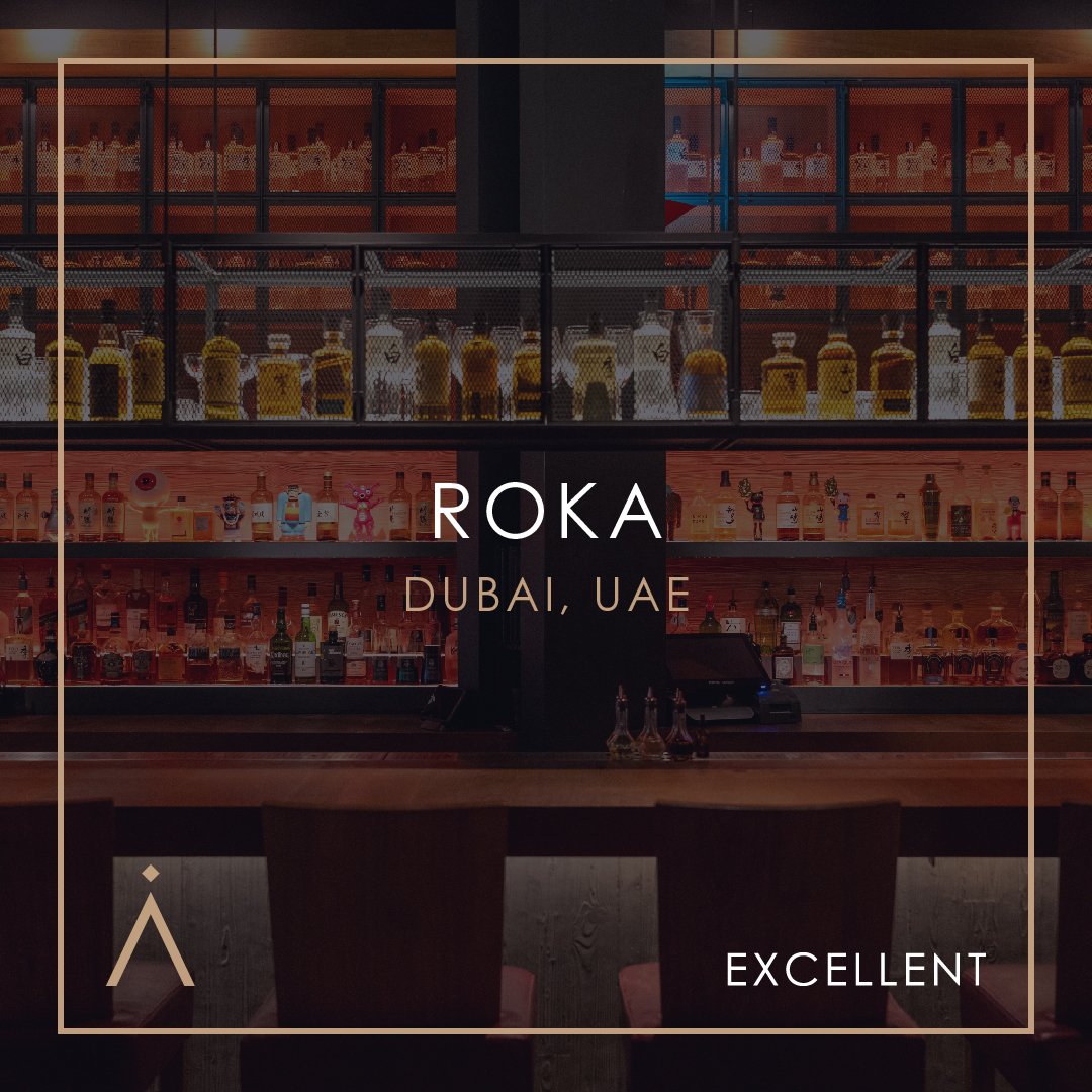 Roka, Bar in Dubai
