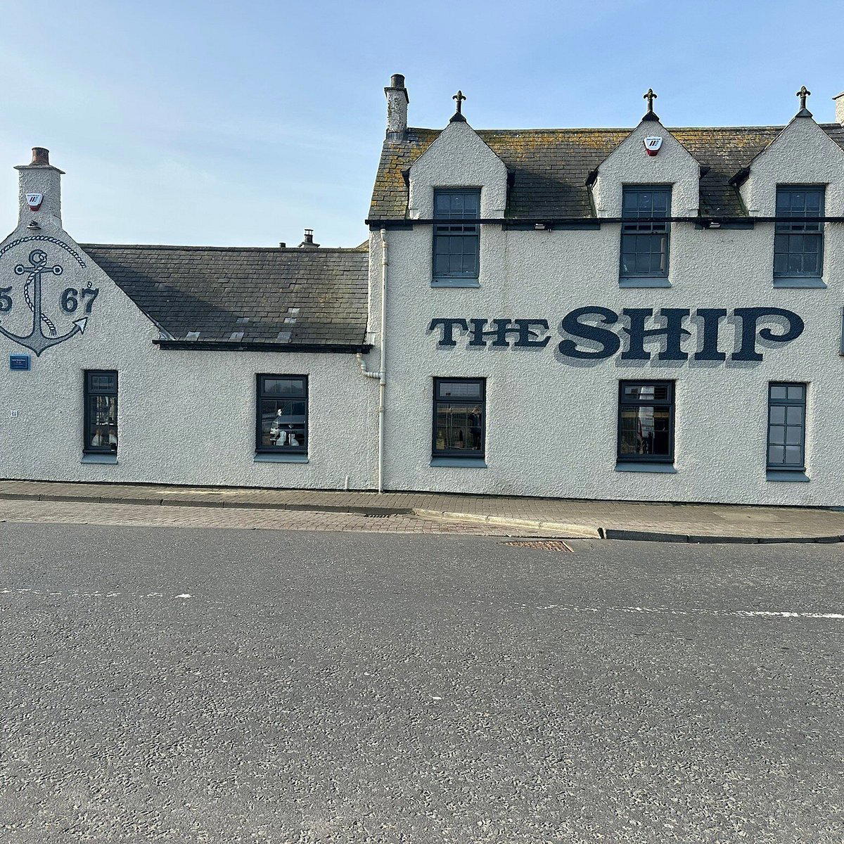 The Ship bar in Irvine, United Kingdom