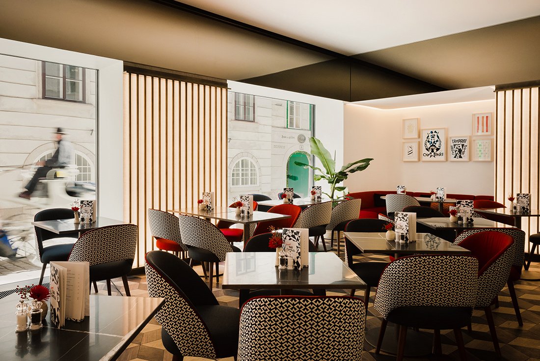 Bar Campari, Bar in Vienna