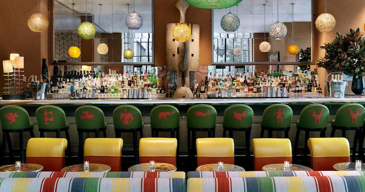 The Crosby Bar, Bar in New York City