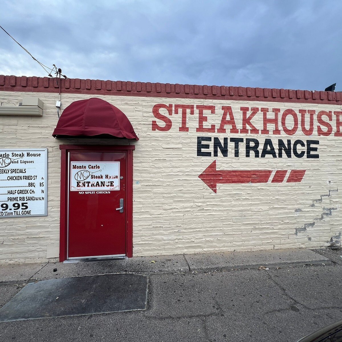 Monte Carlo Steak House