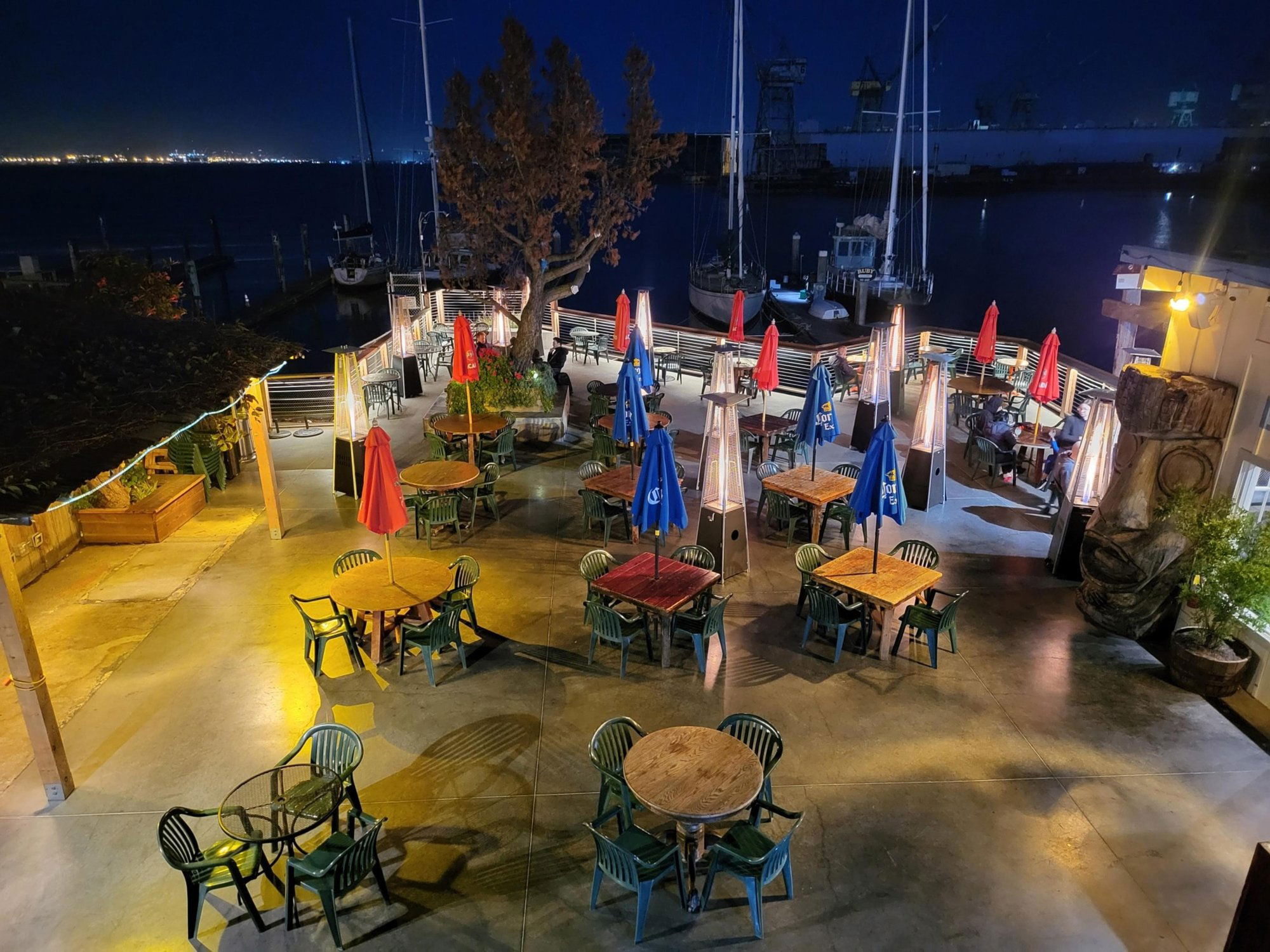 The Ramp Restaurant, Bar in San Francisco