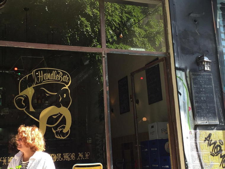 Handlebar, Athens, Greece
