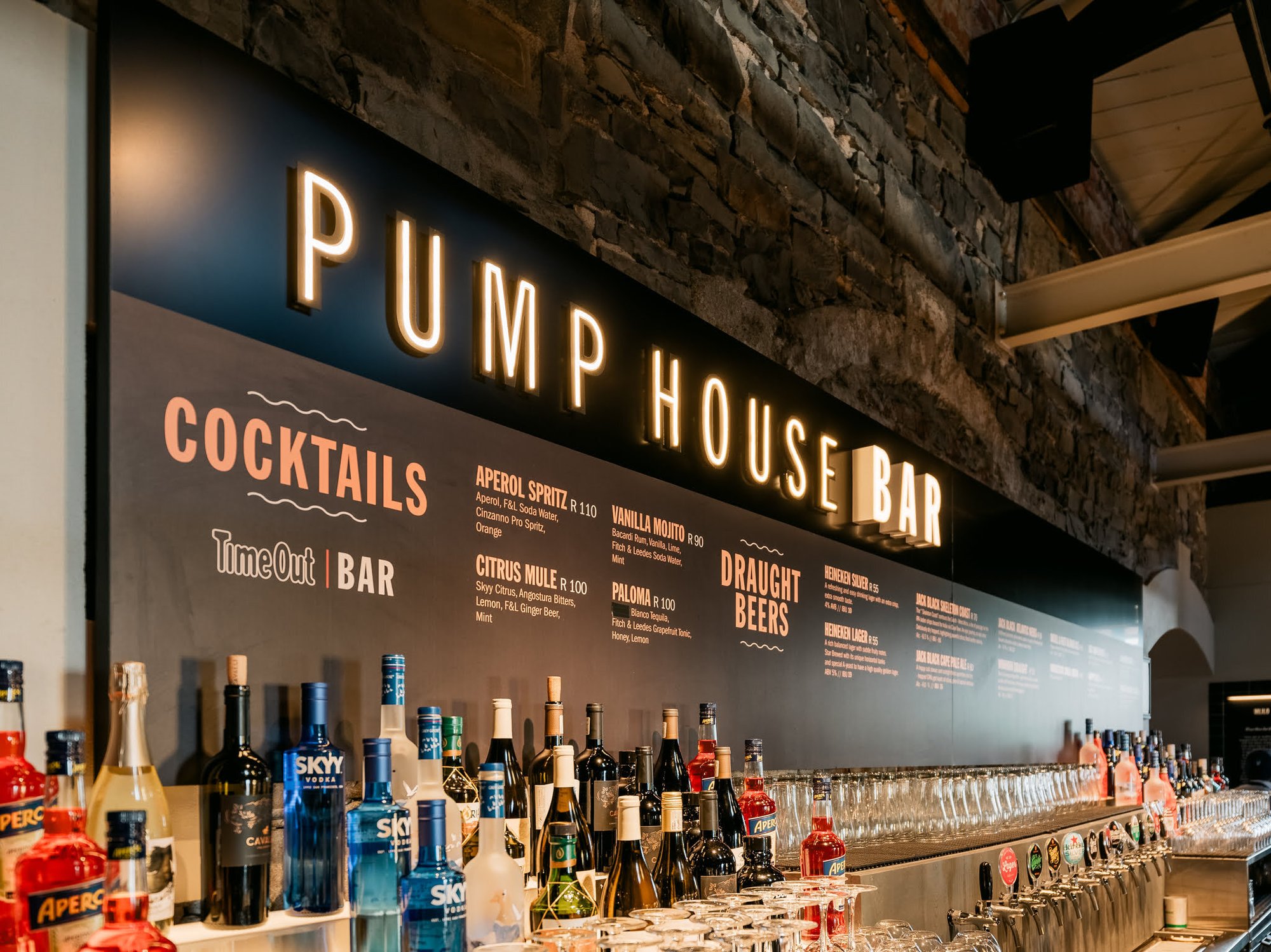 Pumphouse Bar, Bar in Cape Town