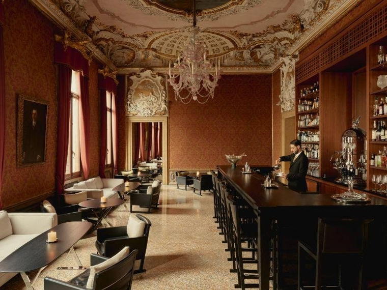 Aman Bar, Venice, Italy