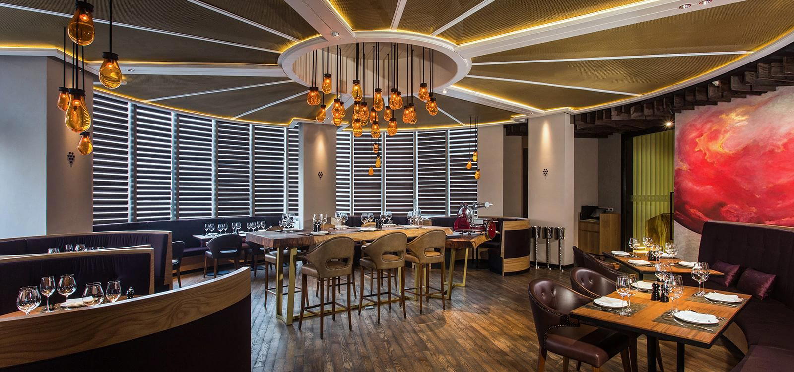 Riedel Restaurant & Wine Cellar, Bangkok, Thailand