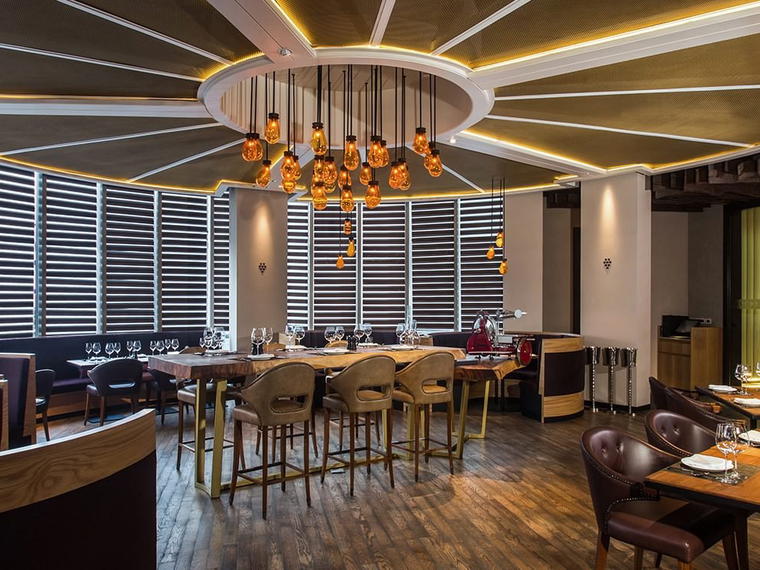 Riedel Restaurant & Wine Cellar, Bangkok, Thailand