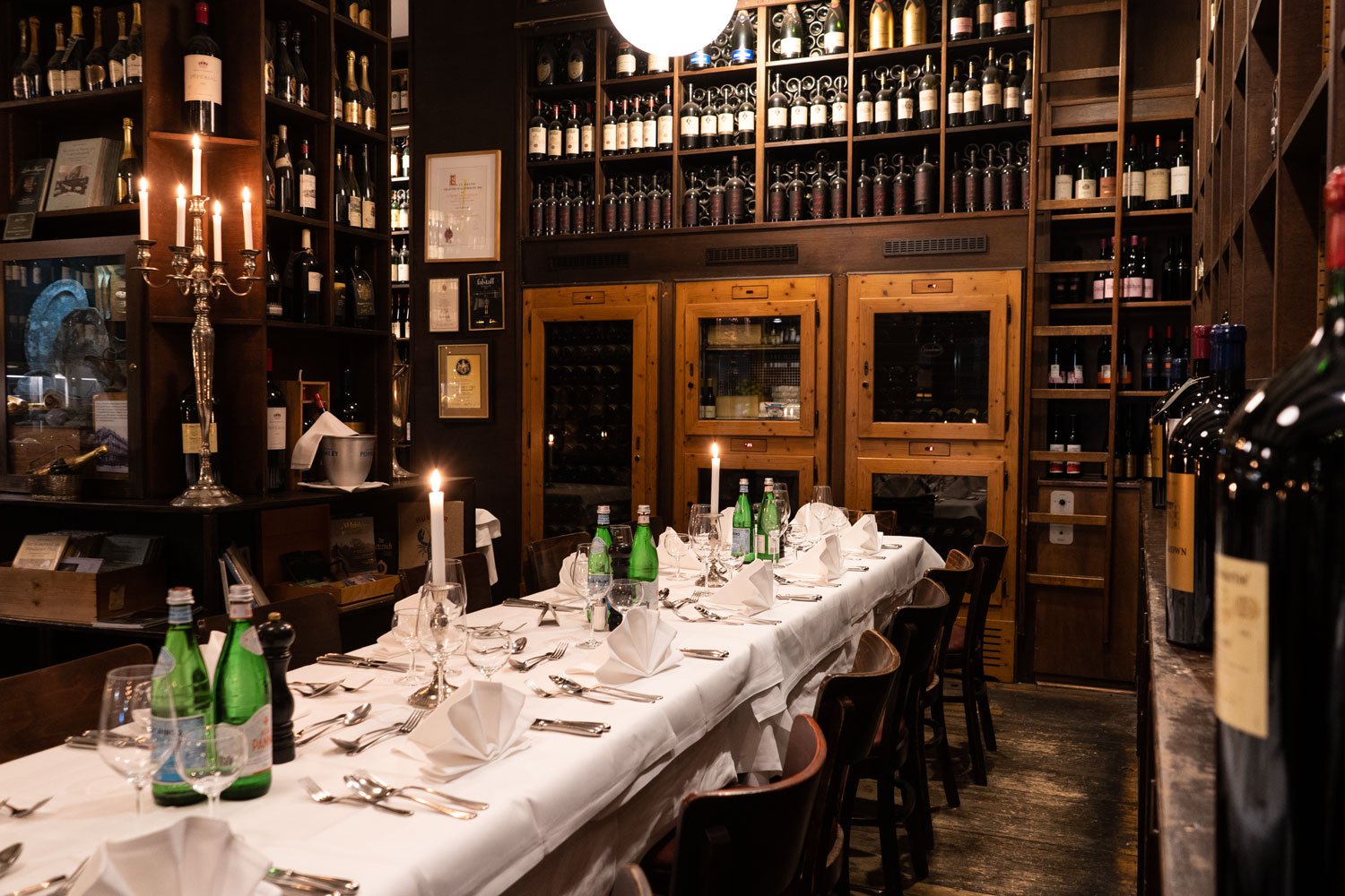Lutter & Wegner, Bar in Berlin