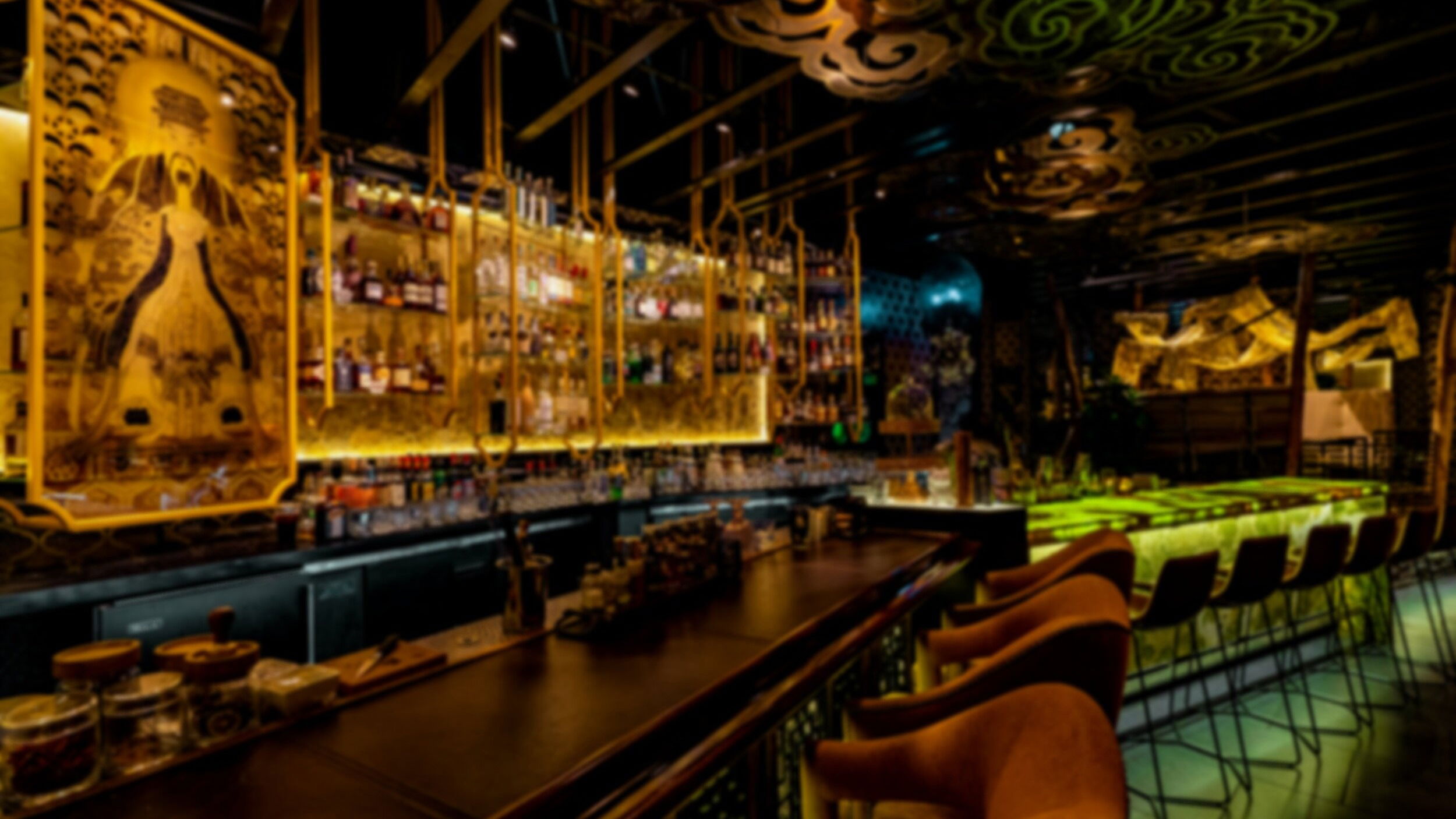 Realm of the 52 Remedies, Bar in San Diego
