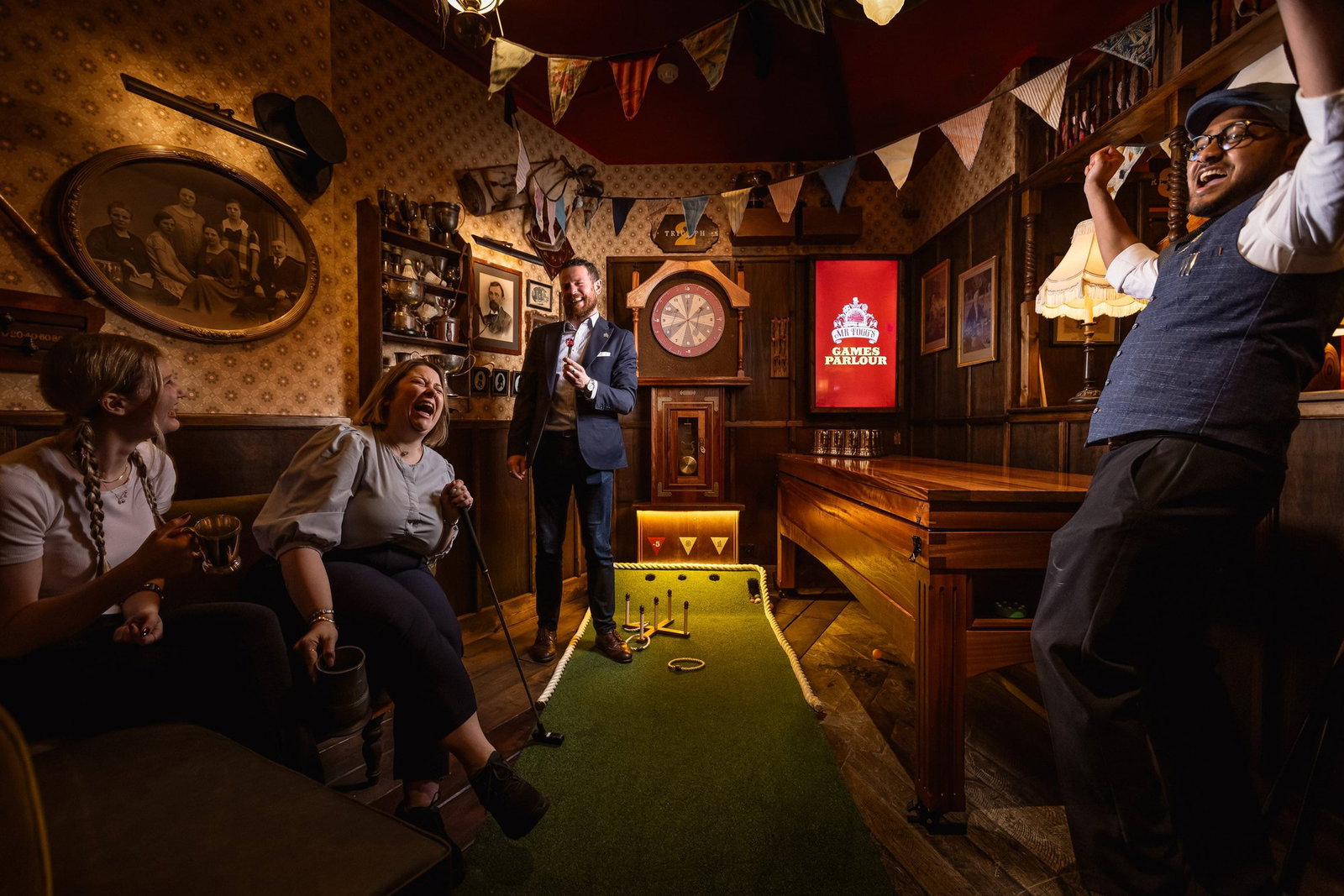 Mr Fogg’s Games Parlour, London, United Kingdom