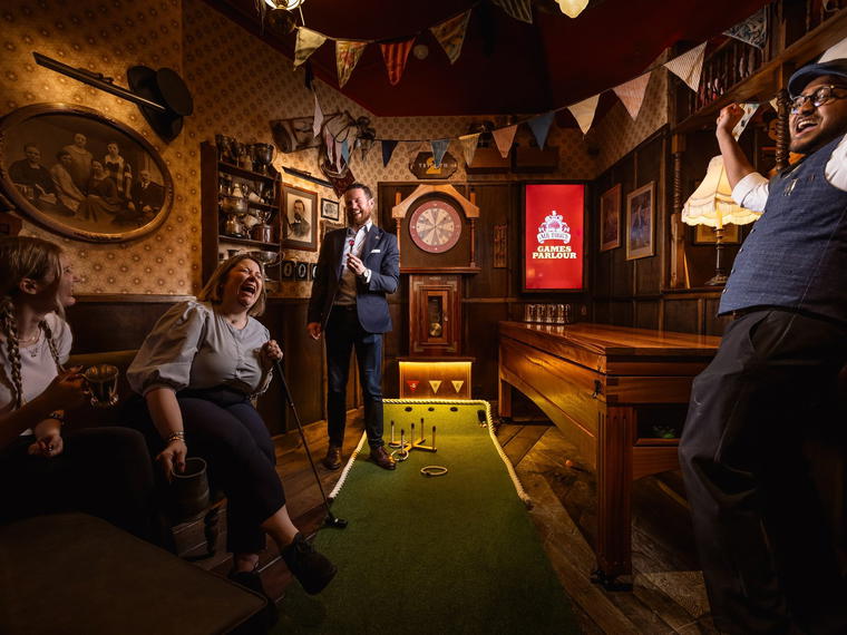 Mr Fogg’s Games Parlour, London, United Kingdom