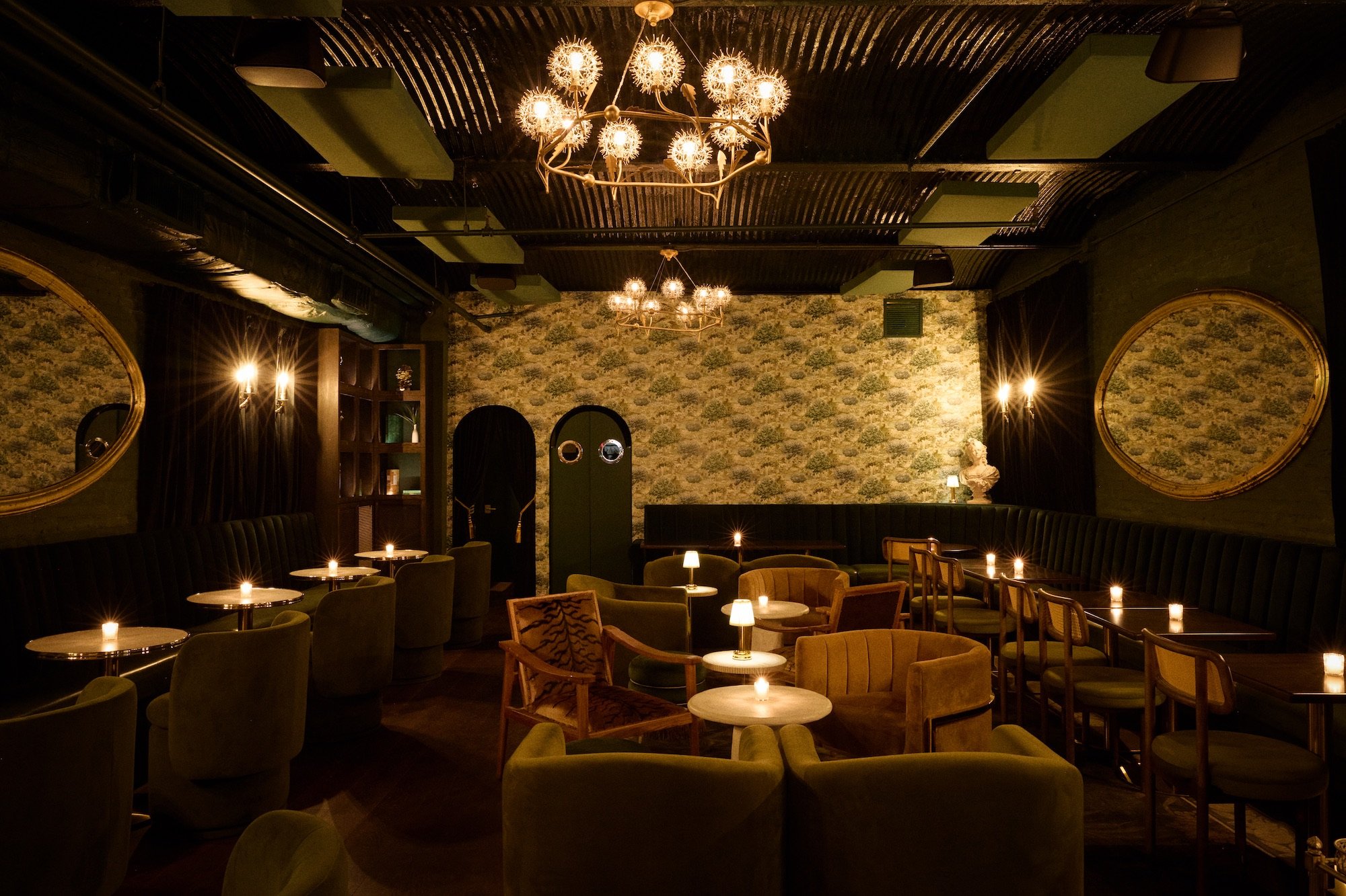 Dandelion bar in New York City, United States