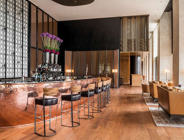 The Bulgari Bar, Milan, Italy