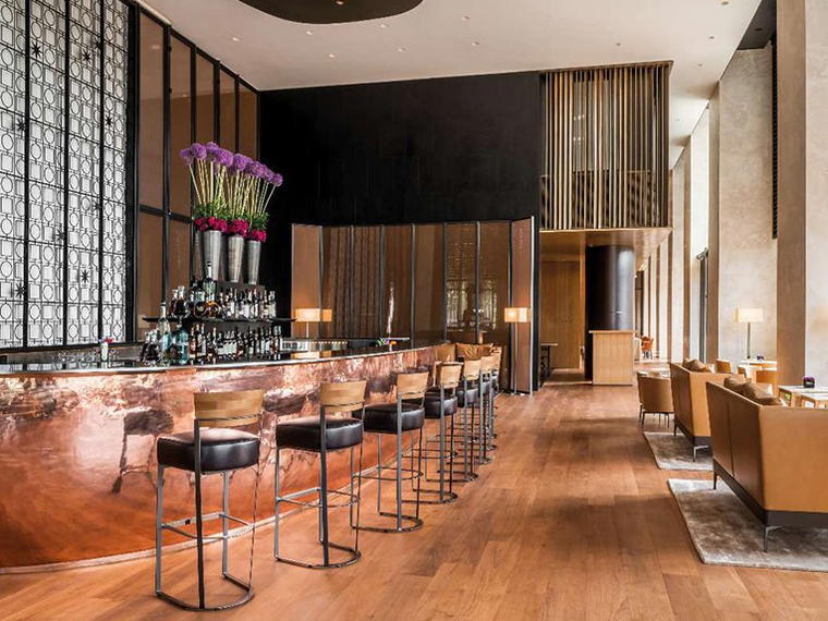 The Bulgari Bar, Milan, Italy