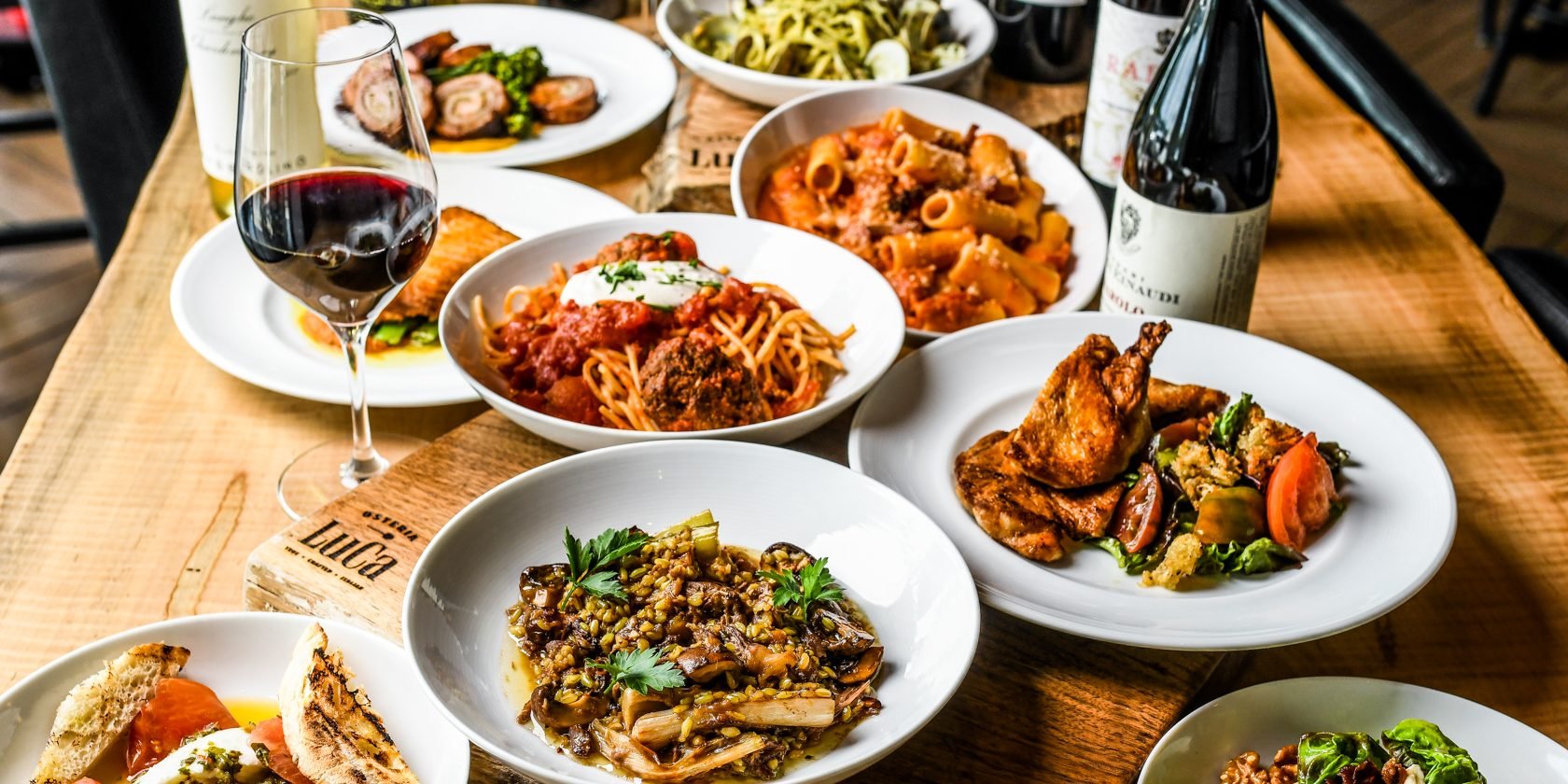 Osteria LuCa, Huntsville, United States