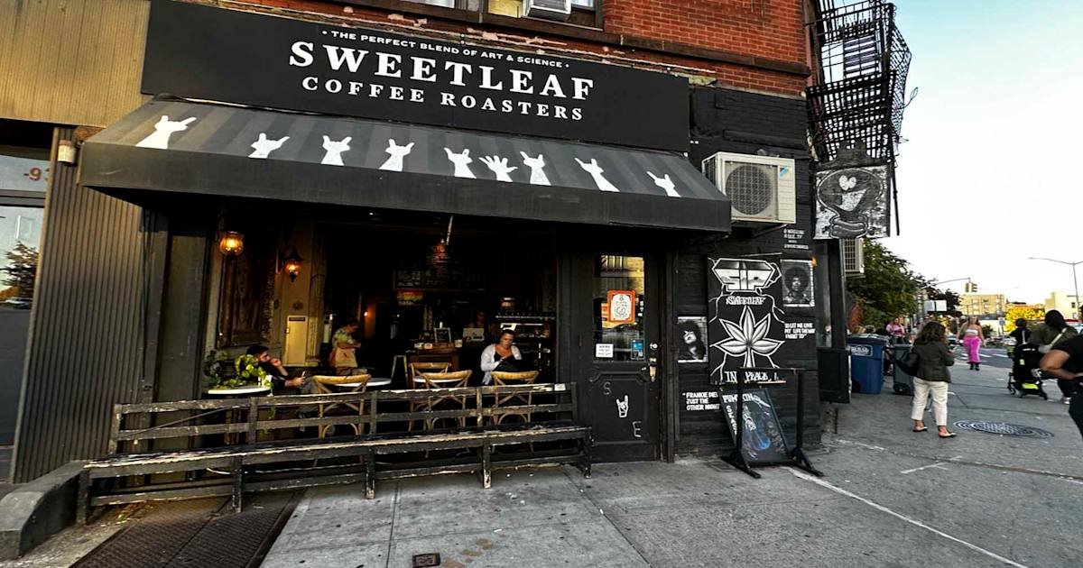 Sweetleaf Coffee Roasters, Bar in New York City