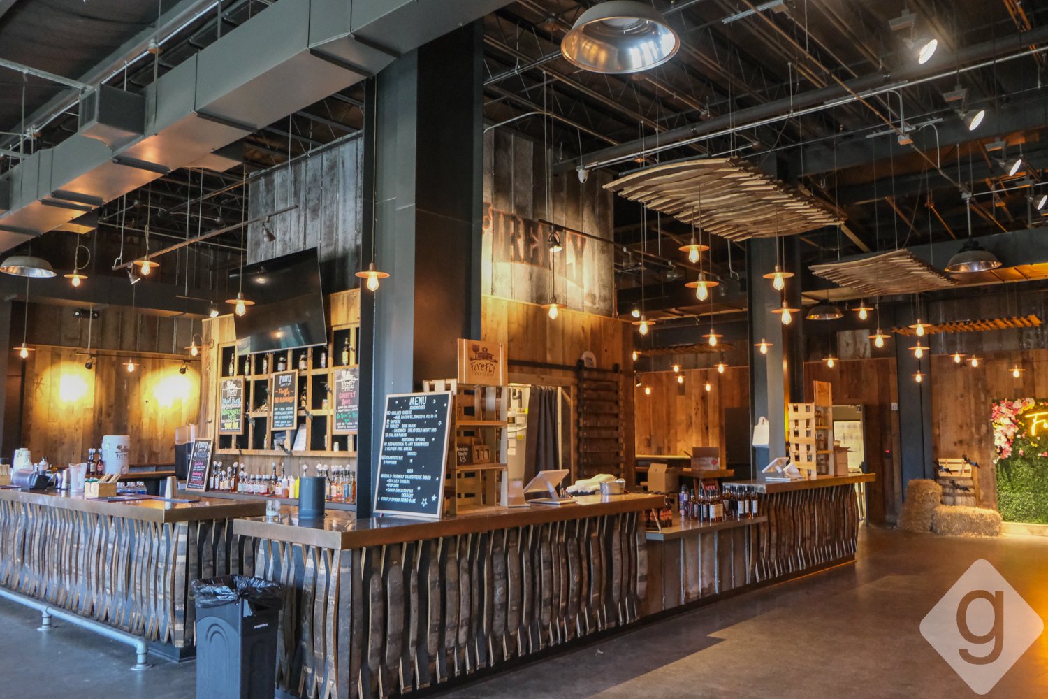 Firefly Distillery bar in Dorchester, United States