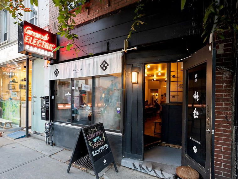 Kaminari Ramen Bar, Toronto, Canada