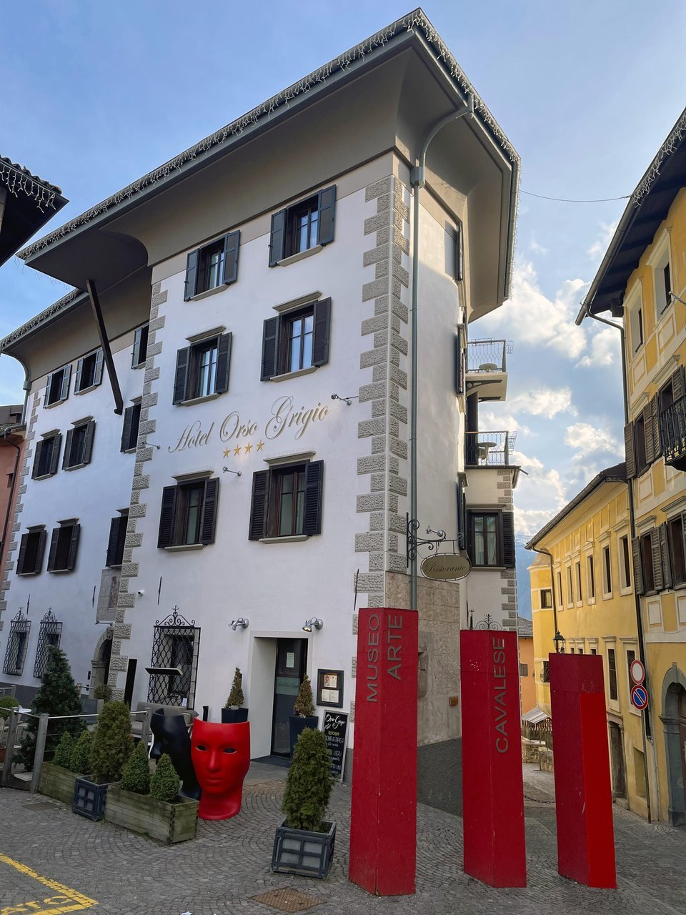 Ristorante Orso Grigio bar in Cavalese