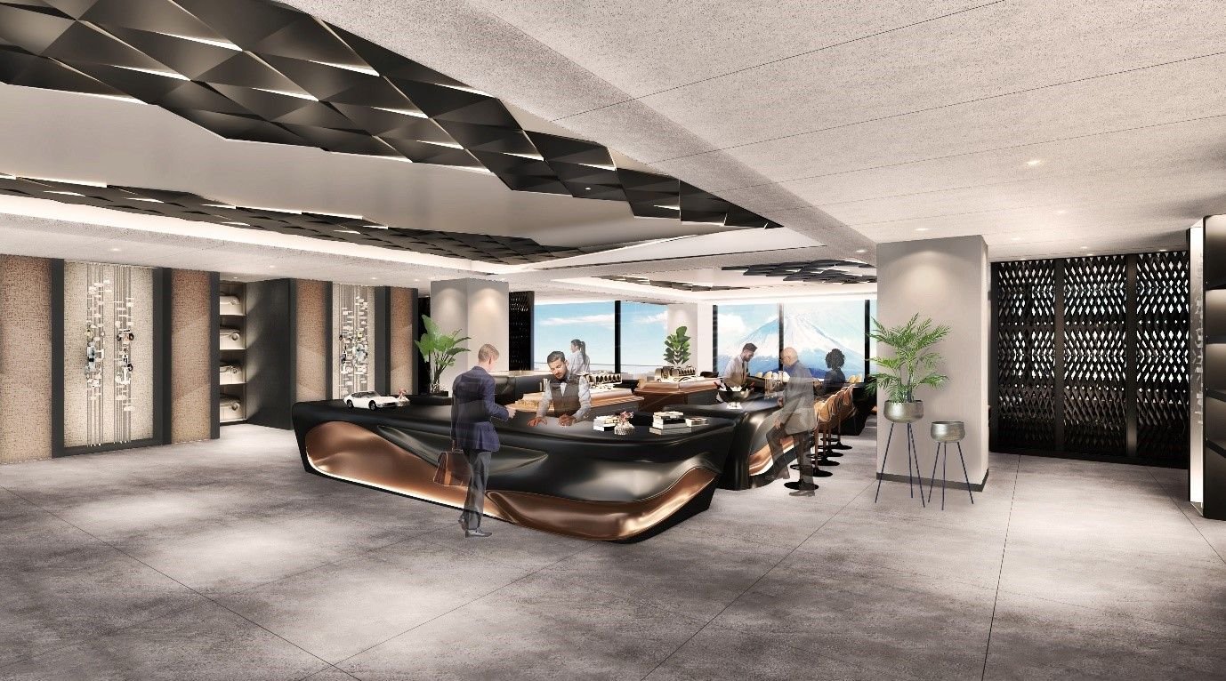 TROFEO Lounge