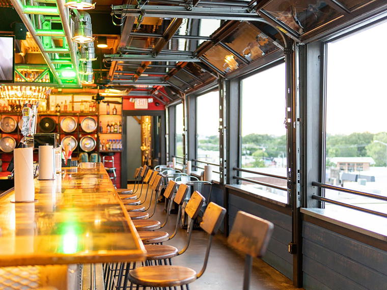 LSA Burger Co., Denton, United States