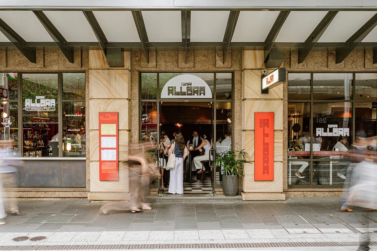 Bar Allora bar in Sydney, Australia