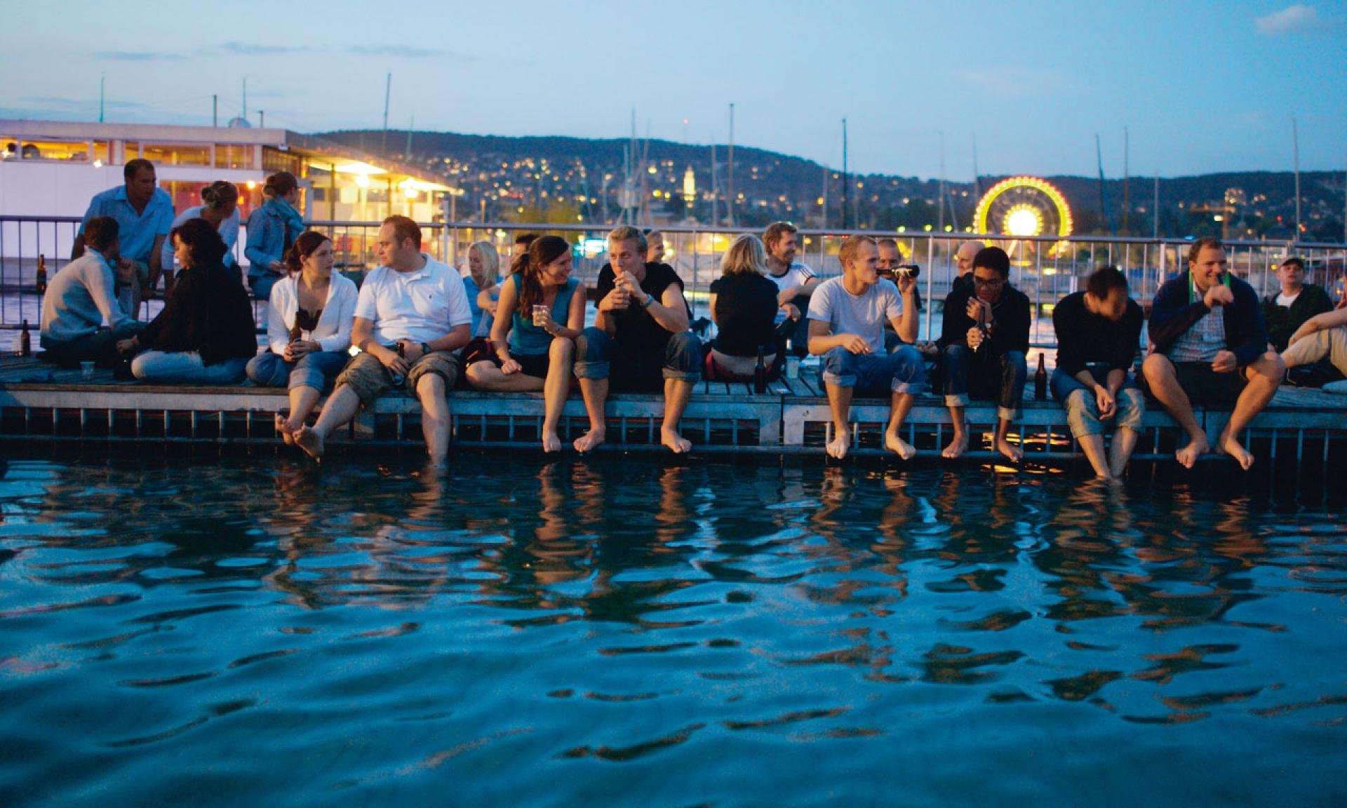 Seebad Enge, Bar in Zürich