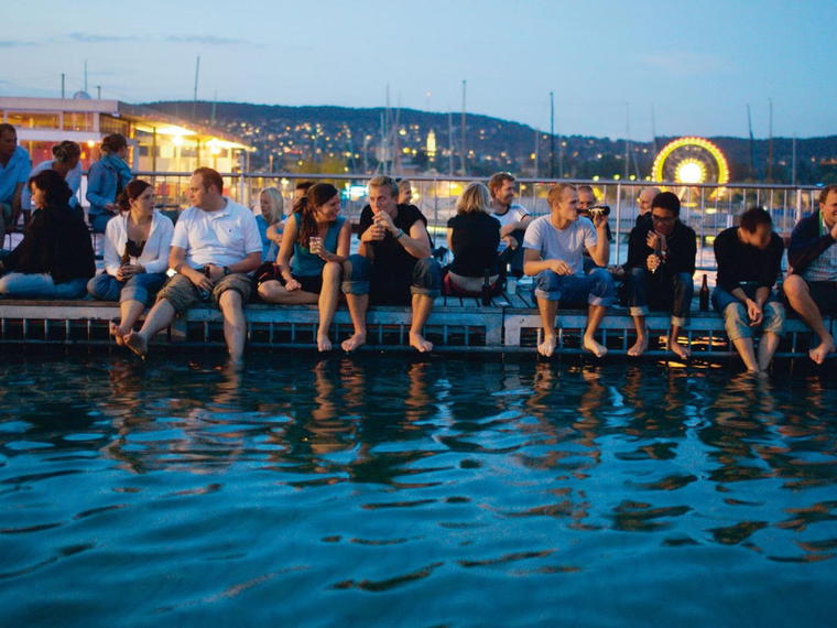Seebad Enge, Zürich, Switzerland