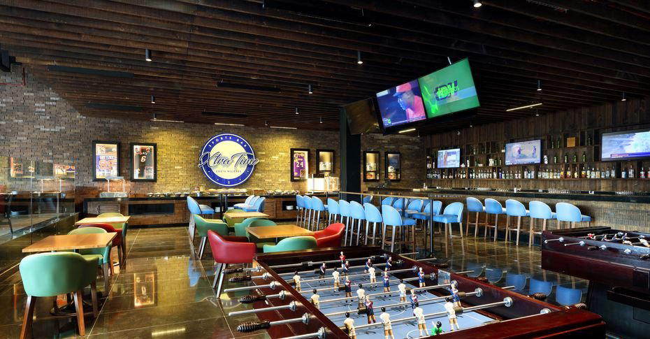 Xtra Time Sports Bar bar in Cancún