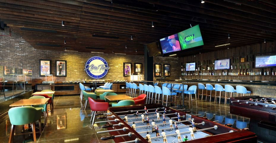 Xtra Time Sports Bar, Bar in Cancún