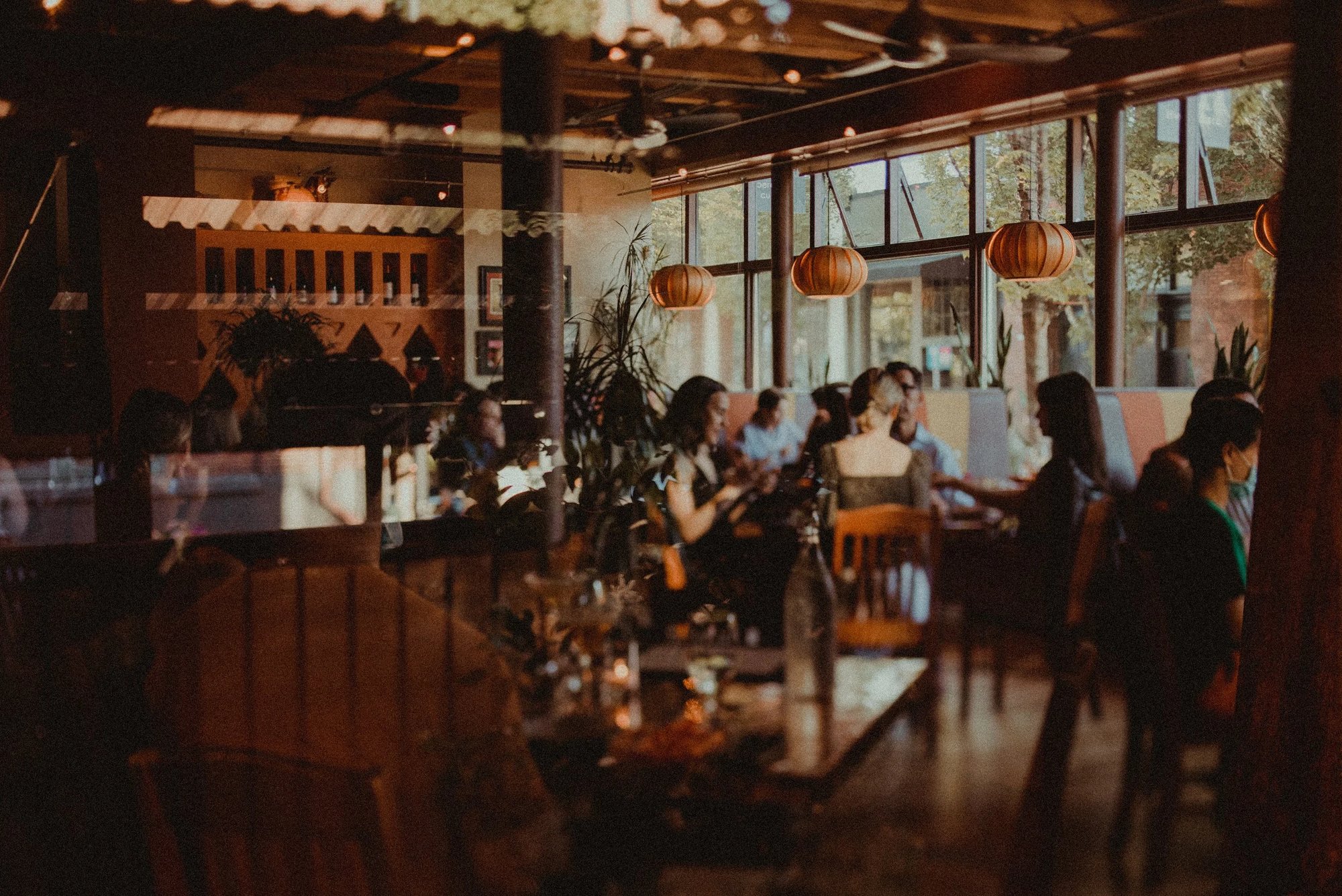 Andina bar in Portland