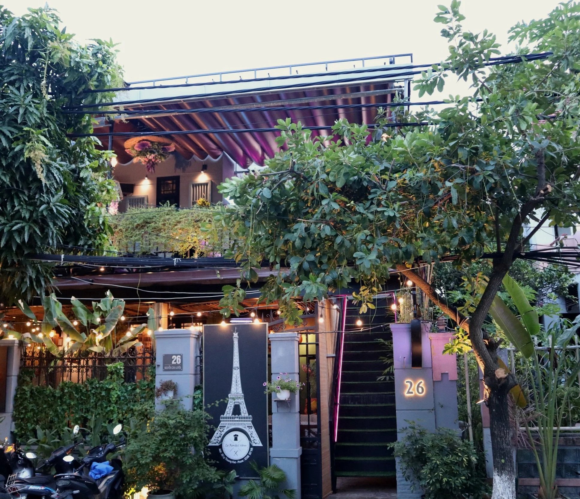 Le Rendez Vous French Restaurant Da nang bar in Son Tra, Vietnam