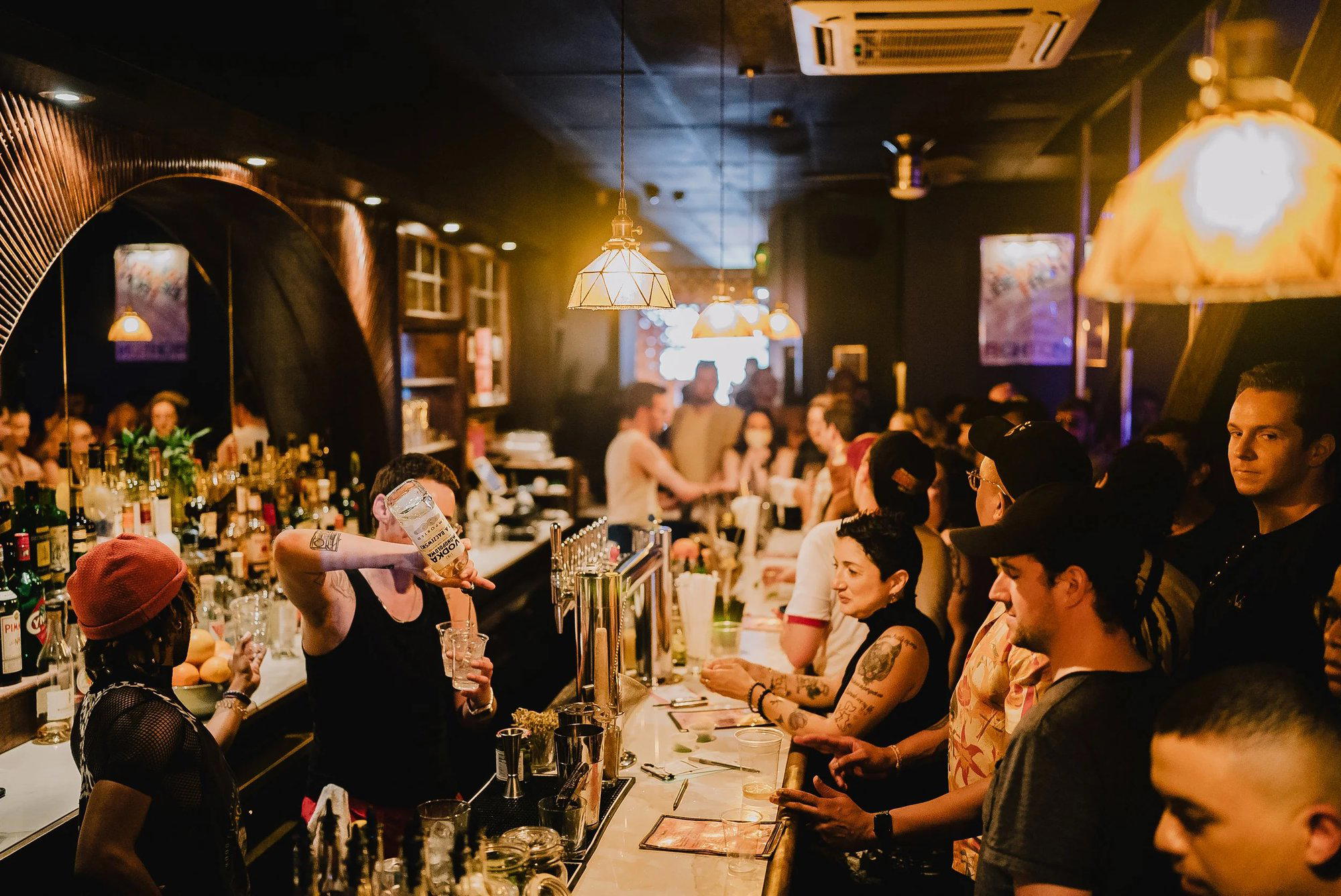 Good Judy bar in New York City