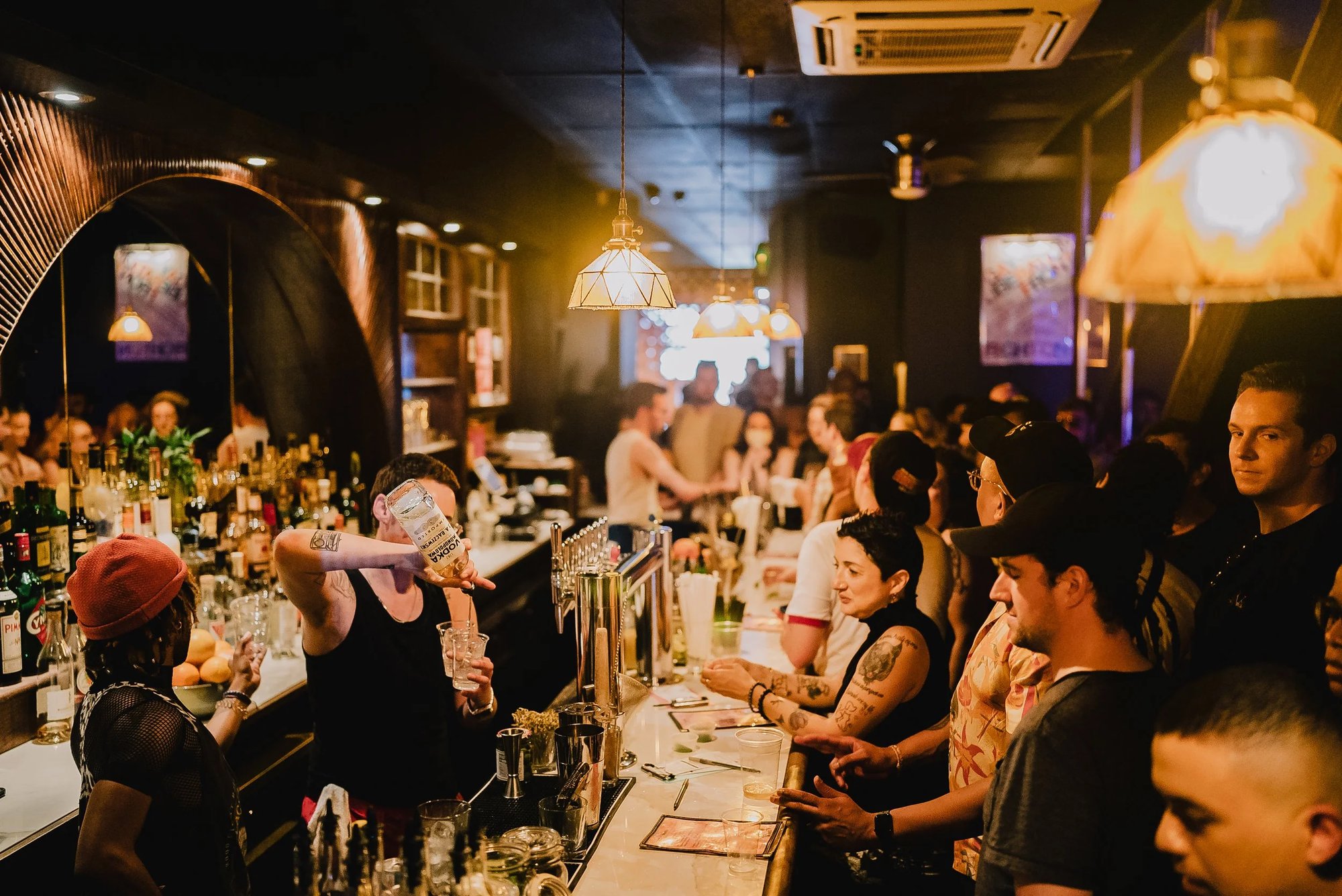 Good Judy bar in New York City, United States