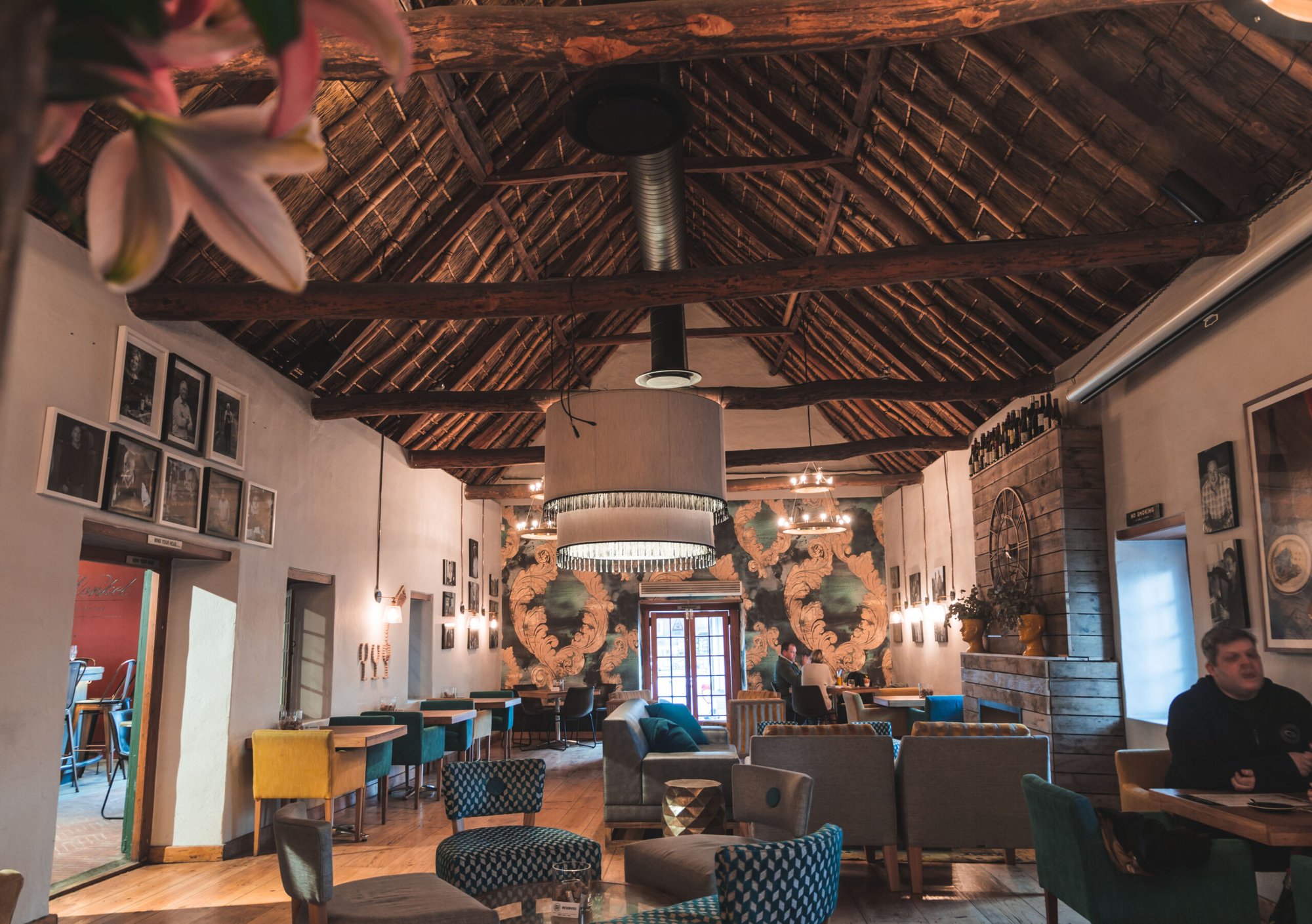 Simon Wine Emporium bar in Stellenbosch, South Africa