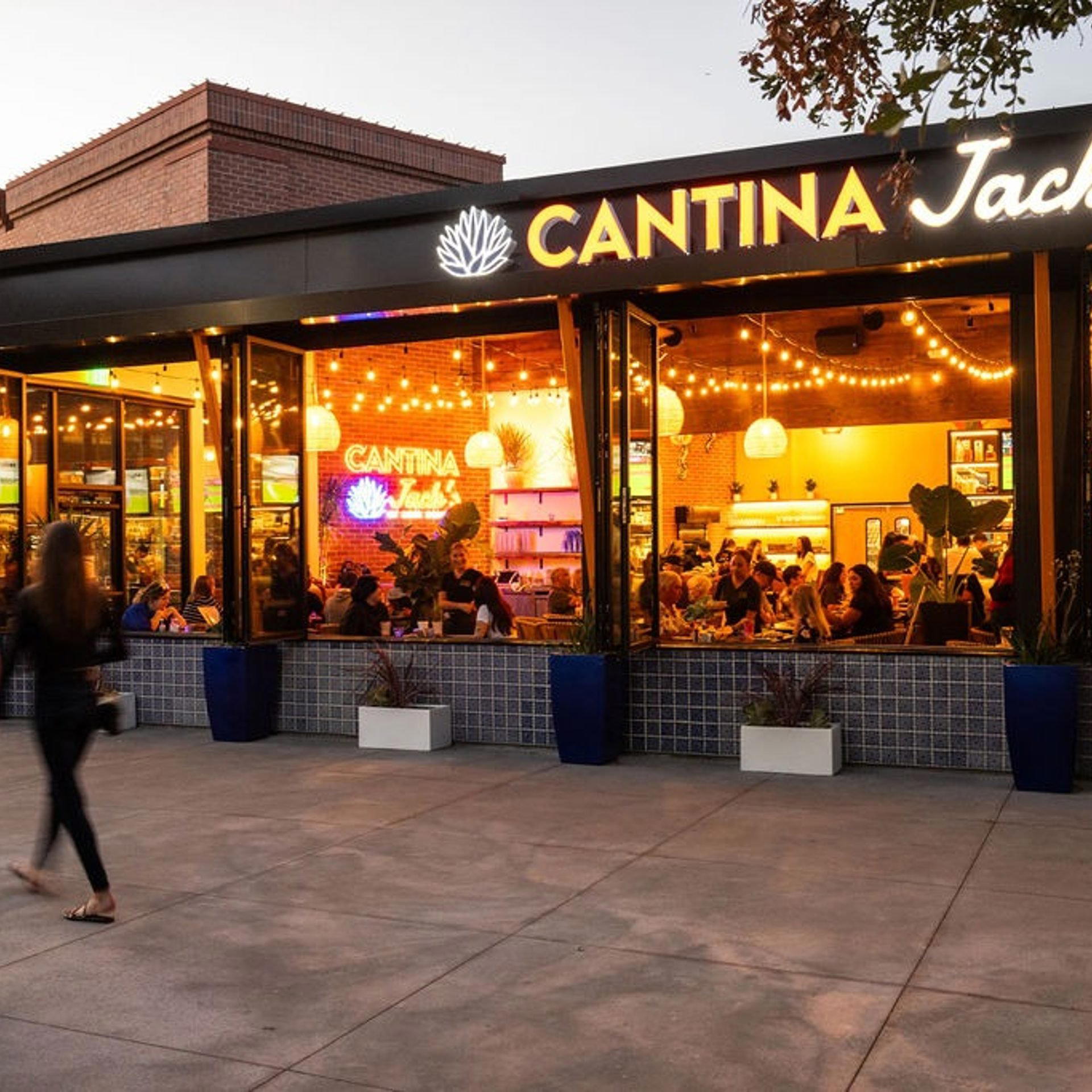 Cantina Jack's bar in Pleasant Hill