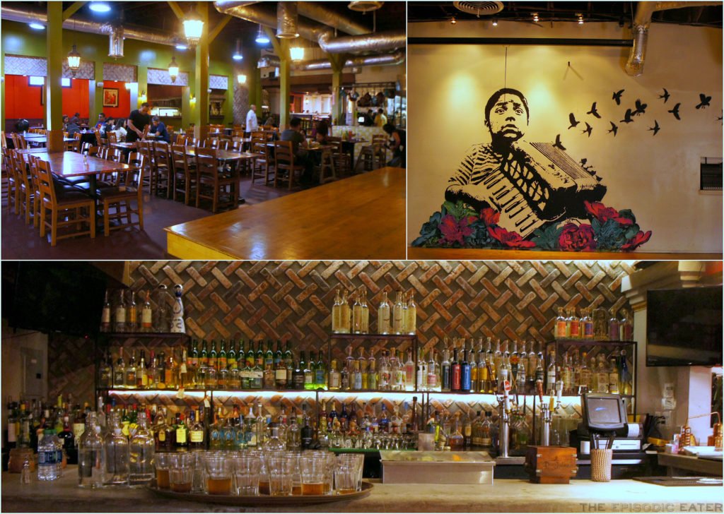 Guelaguetza Restaurant bar in Los Angeles, United States
