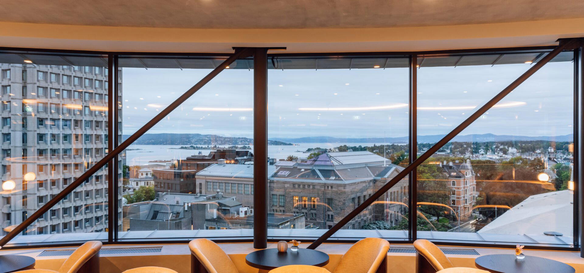 Sommerro bar in Oslo, Norway