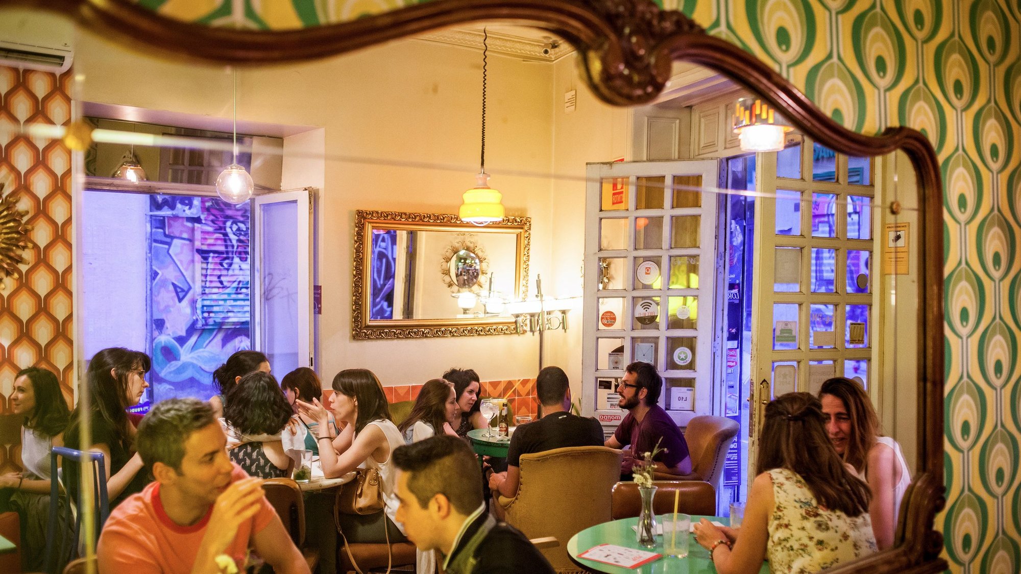 Lolina Vintage Café, Bar in Madrid