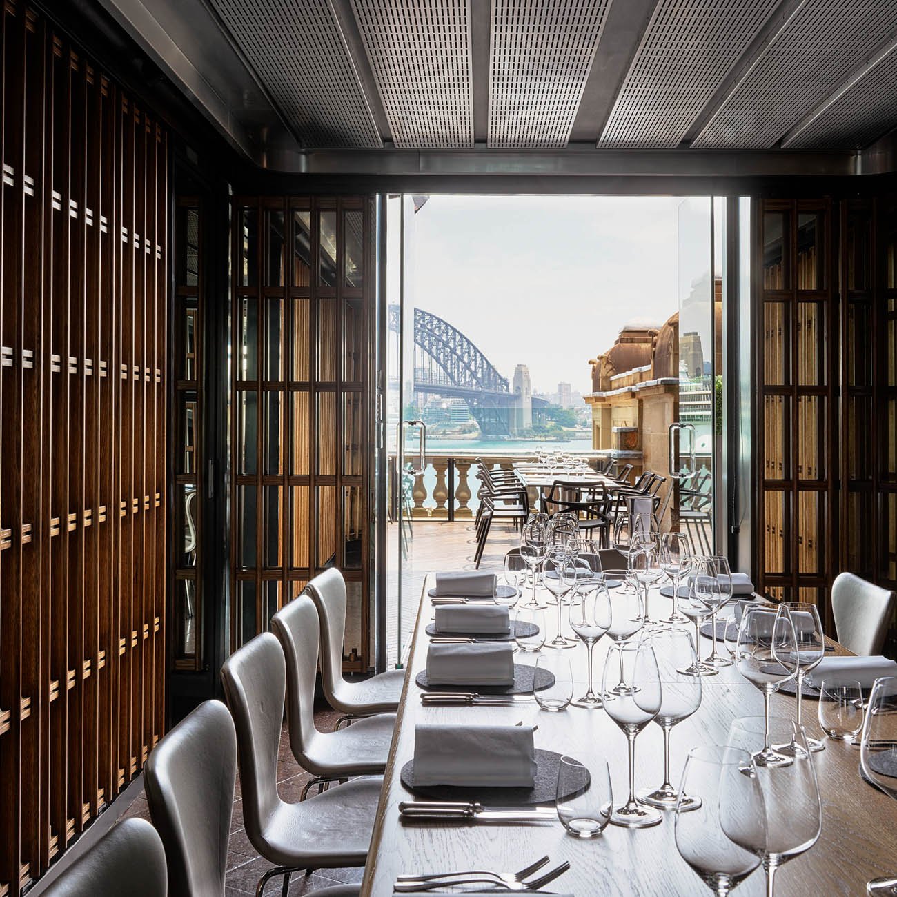 Cafe Sydney Restaurant bar in Sydney, Australia