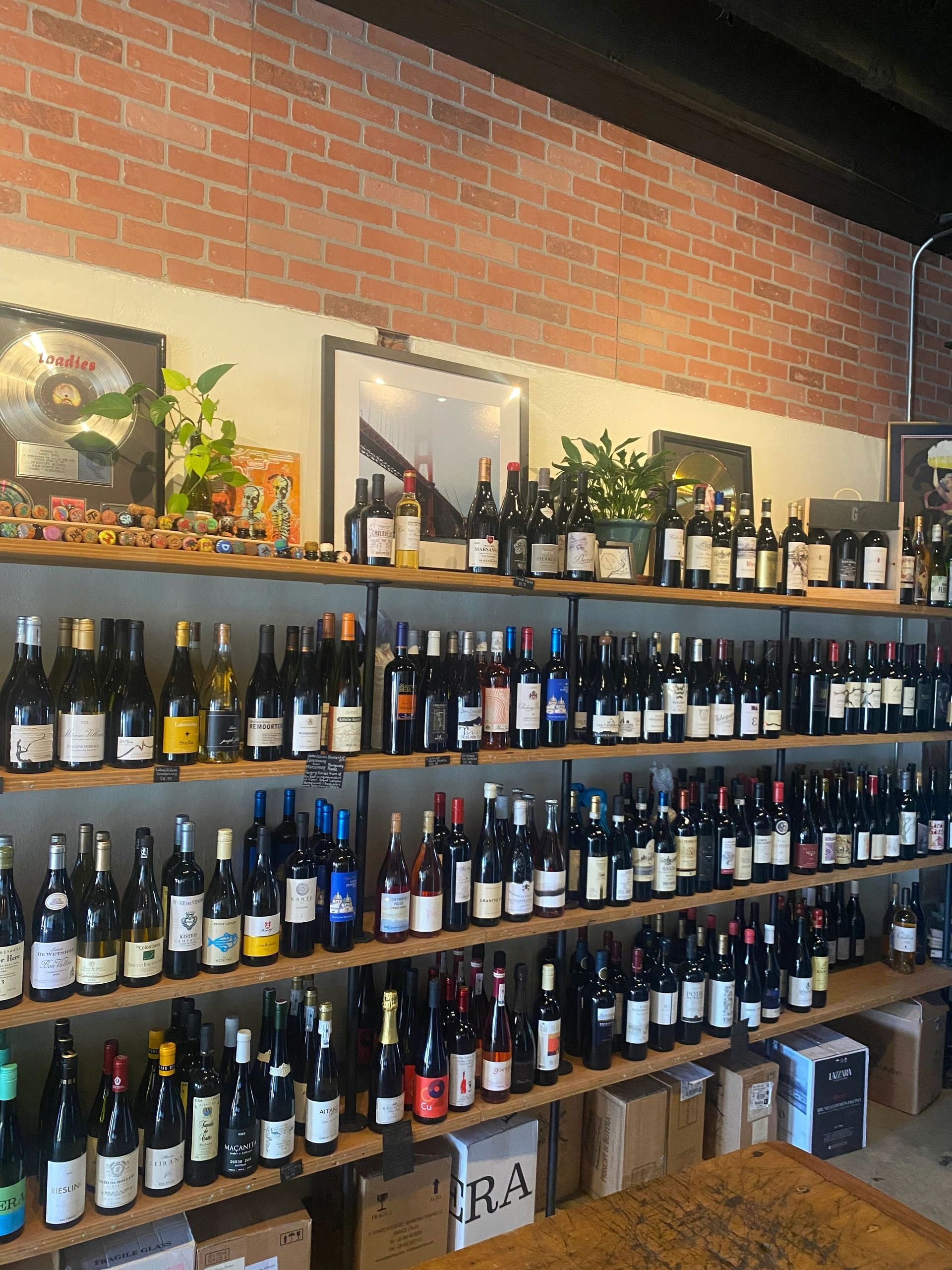 Reata Cellars, Bar in Houston