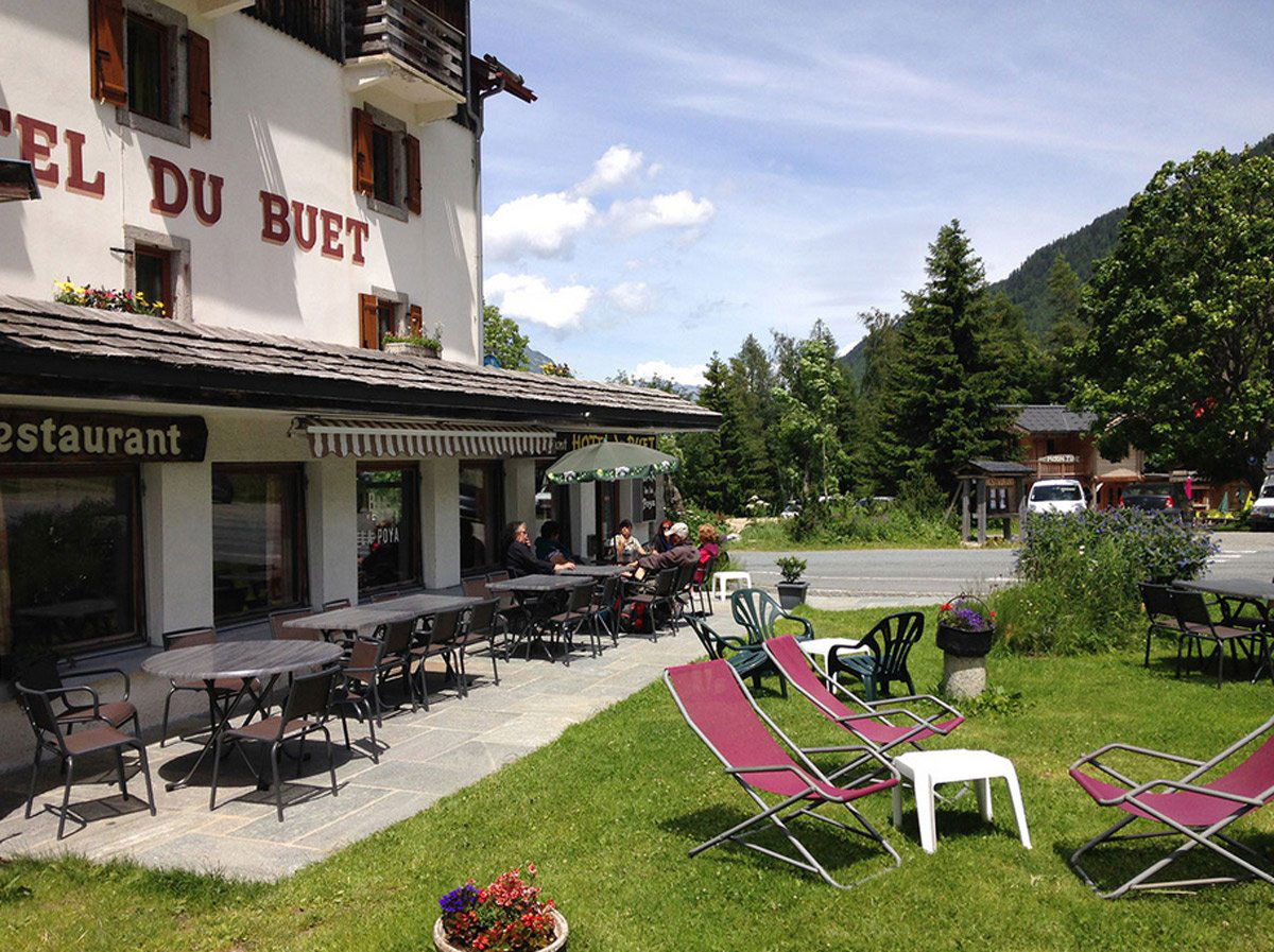 Hôtel du Buet, Bar in Vallorcine